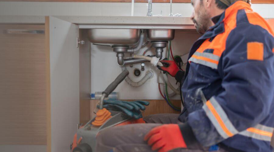 Residential Slab Leak Plumbing in Westland, MI